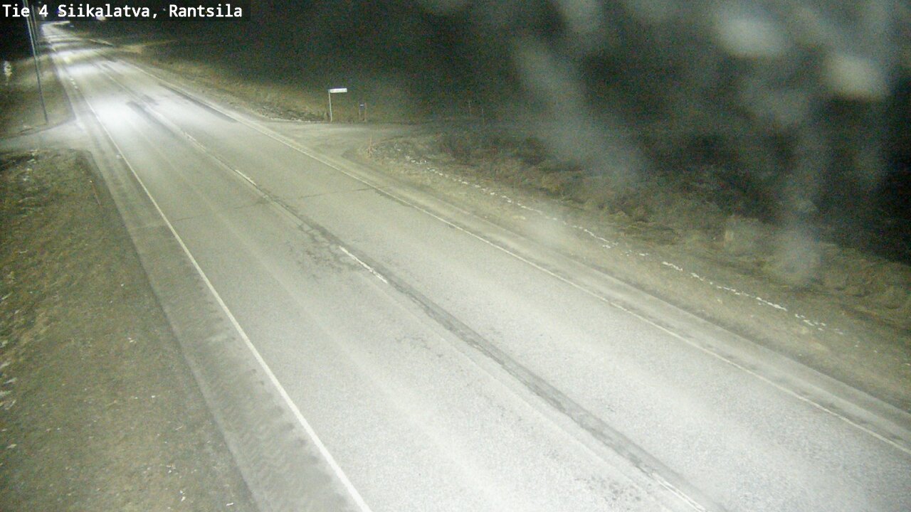 Kelikamerat Kuva Tie 4 Siikalatva, Rantsila, Siikalatva, Pohjois-Pohjanmaa