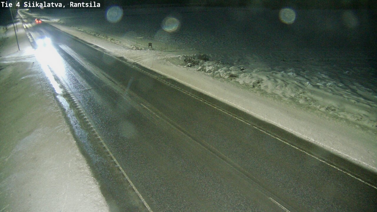 Kelikamerat Kuva Tie 4 Siikalatva, Rantsila, Siikalatva, Pohjois-Pohjanmaa