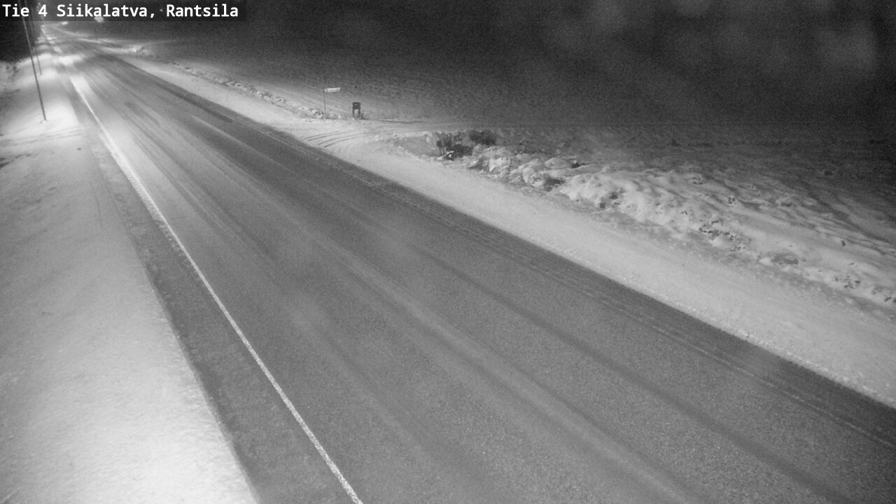 Weather Camera Image Road 4 Siikalatva, Rantsila, Siikalatva, Pohjois-Pohjanmaa
