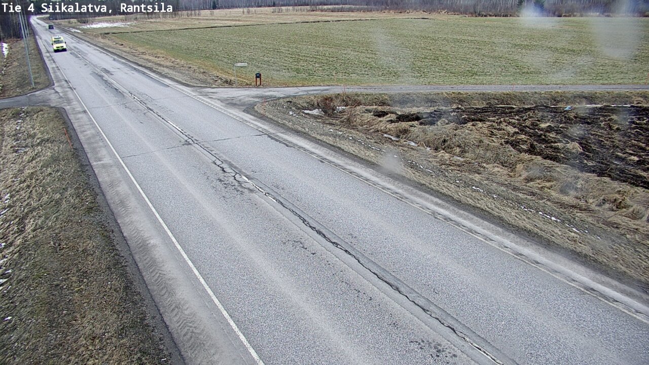Kelikamerat Kuva Tie 4 Siikalatva, Rantsila, Siikalatva, Pohjois-Pohjanmaa