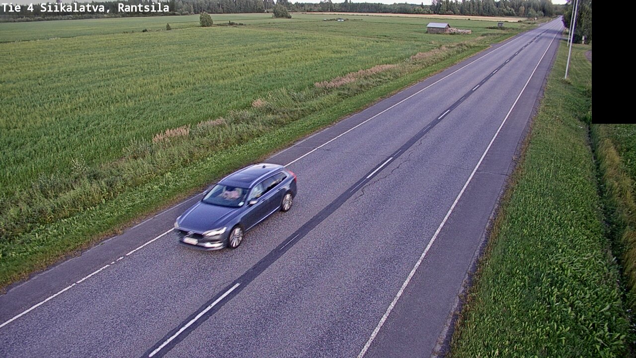 Kelikamerat Kuva Tie 4 Siikalatva, Rantsila, Siikalatva, Pohjois-Pohjanmaa