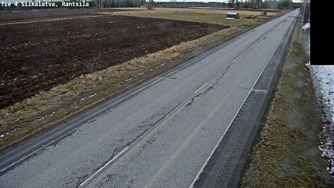 Kelikamerat Kuva Tie 4 Siikalatva, Rantsila, Siikalatva, Pohjois-Pohjanmaa