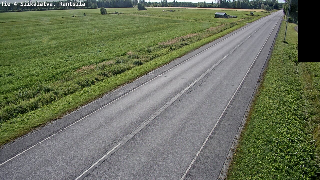 Weather Camera Image Road 4 Siikalatva, Rantsila, Siikalatva, Pohjois-Pohjanmaa