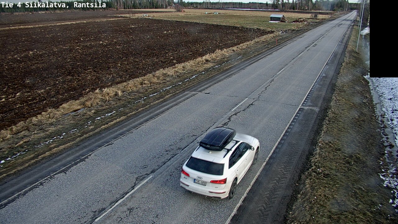 Kelikamerat Kuva Tie 4 Siikalatva, Rantsila, Siikalatva, Pohjois-Pohjanmaa