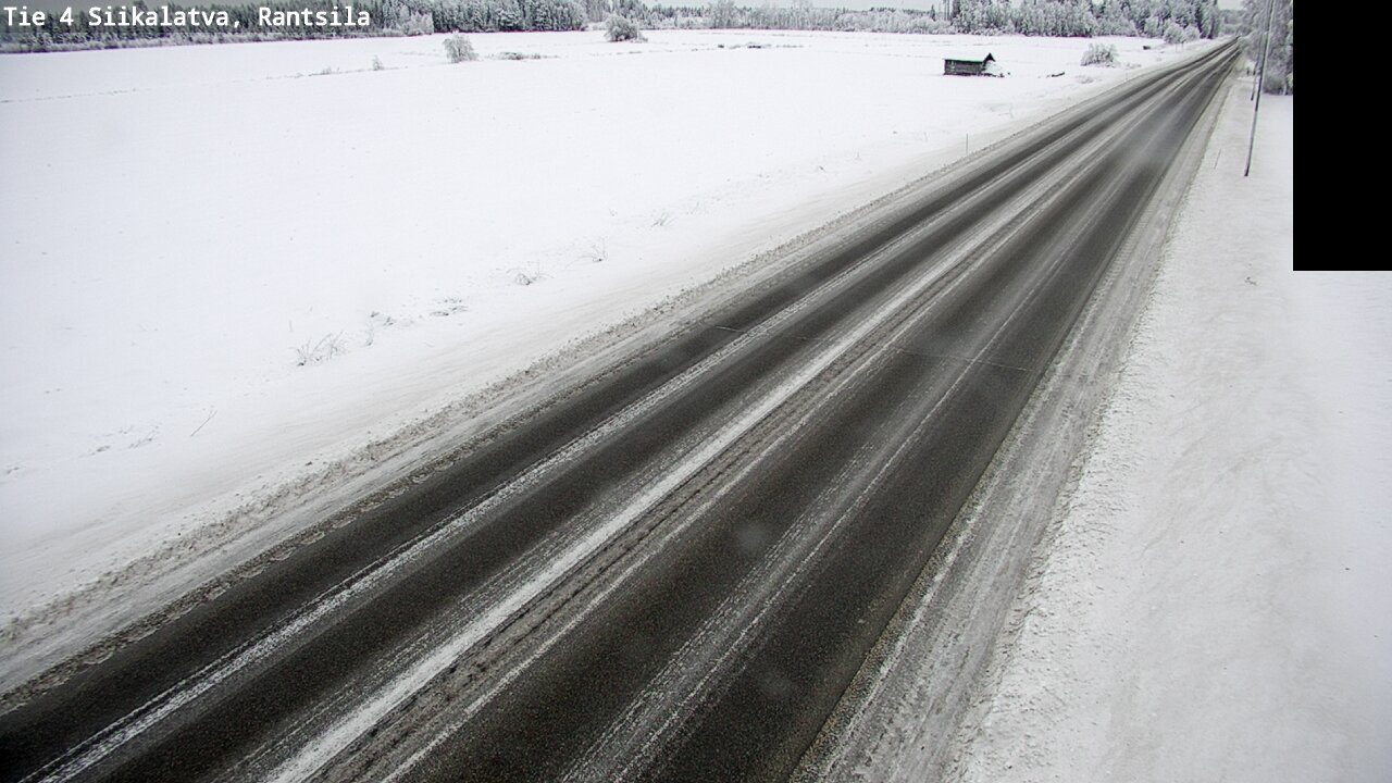 Kelikamerat Kuva Tie 4 Siikalatva, Rantsila, Siikalatva, Pohjois-Pohjanmaa