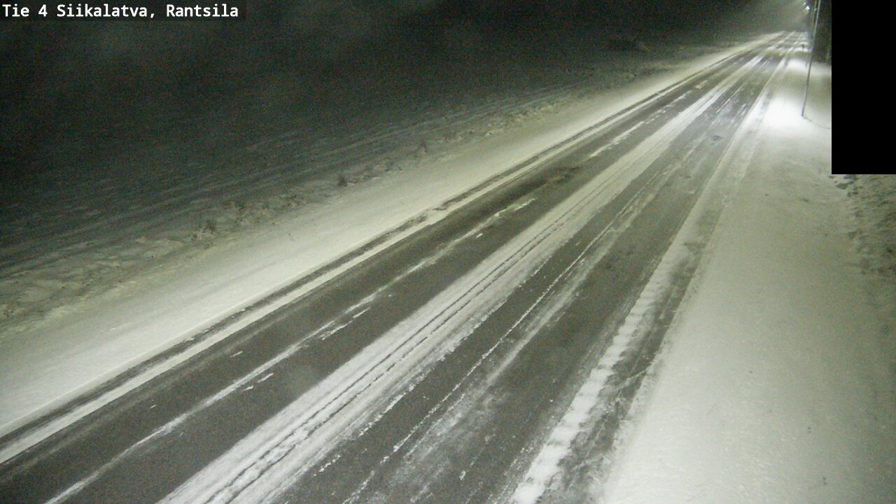 Kelikamerat Kuva Tie 4 Siikalatva, Rantsila, Siikalatva, Pohjois-Pohjanmaa