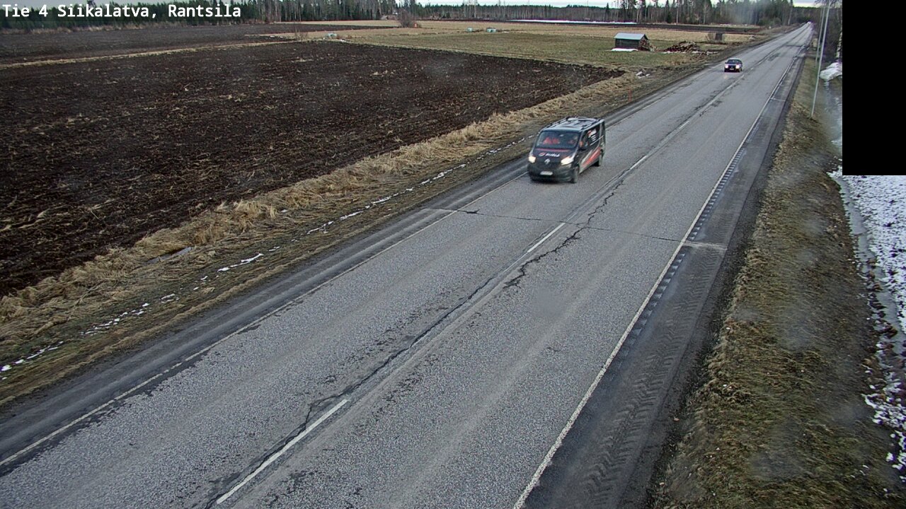 Kelikamerat Kuva Tie 4 Siikalatva, Rantsila, Siikalatva, Pohjois-Pohjanmaa