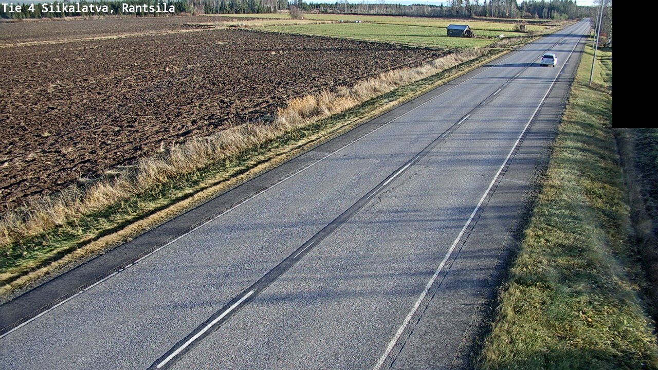 Kelikamerat Kuva Tie 4 Siikalatva, Rantsila, Siikalatva, Pohjois-Pohjanmaa