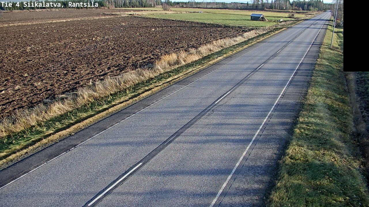 Kelikamerat Kuva Tie 4 Siikalatva, Rantsila, Siikalatva, Pohjois-Pohjanmaa