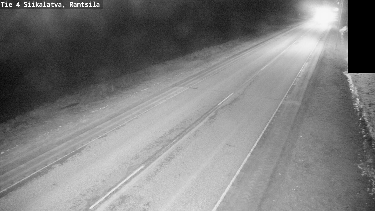 Kelikamerat Kuva Tie 4 Siikalatva, Rantsila, Siikalatva, Pohjois-Pohjanmaa