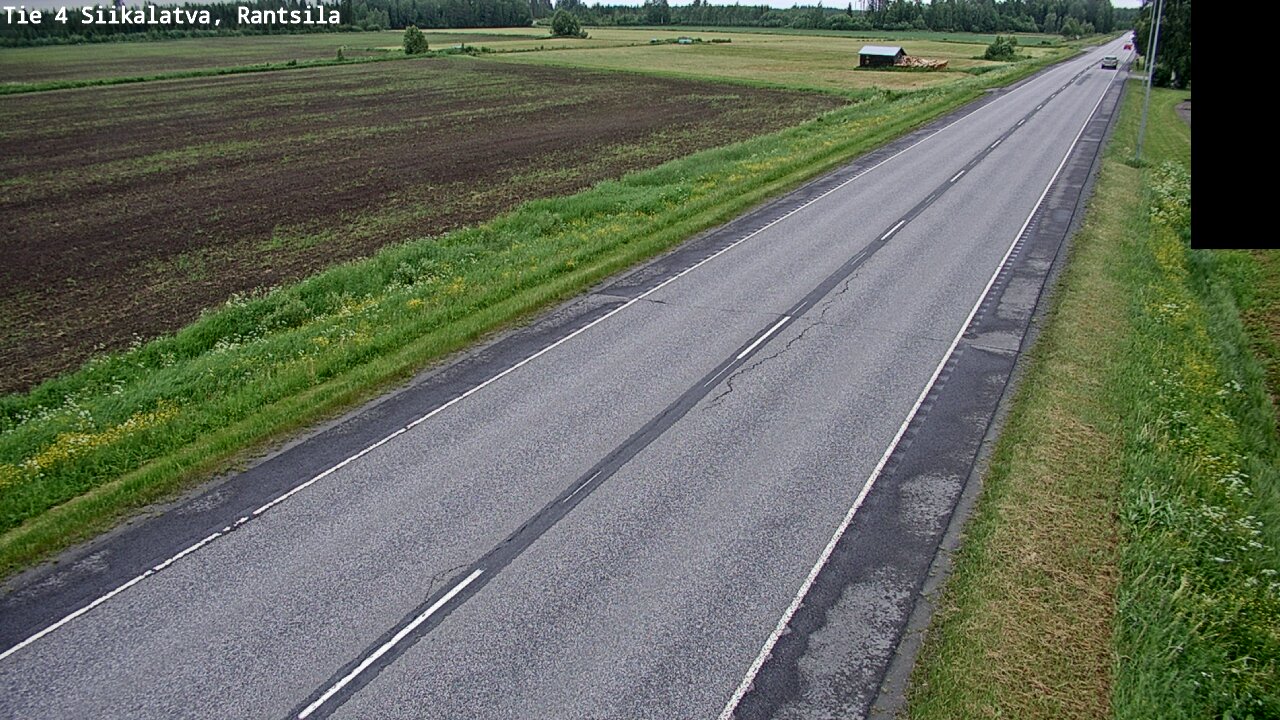 Kelikamerat Kuva Tie 4 Siikalatva, Rantsila, Siikalatva, Pohjois-Pohjanmaa