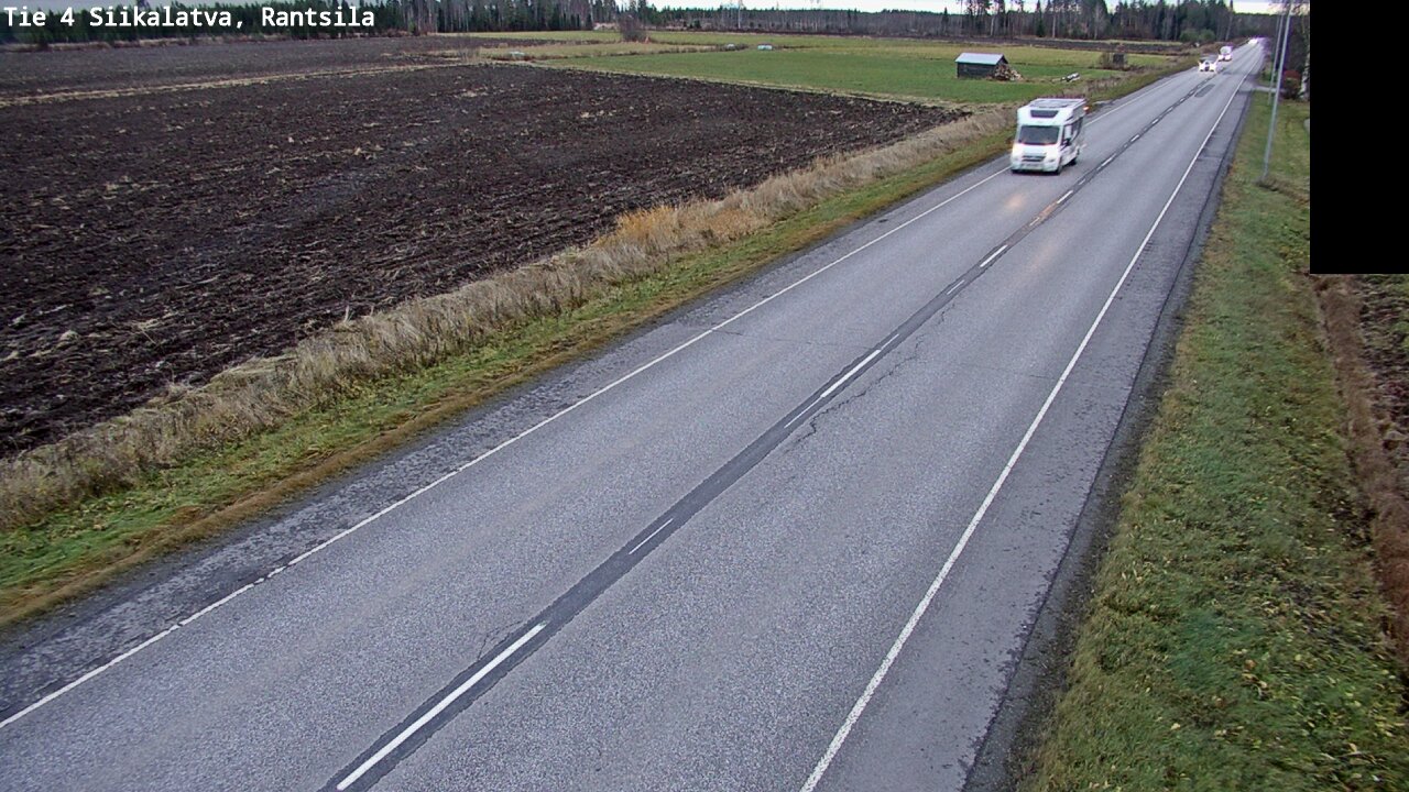 Kelikamerat Kuva Tie 4 Siikalatva, Rantsila, Siikalatva, Pohjois-Pohjanmaa