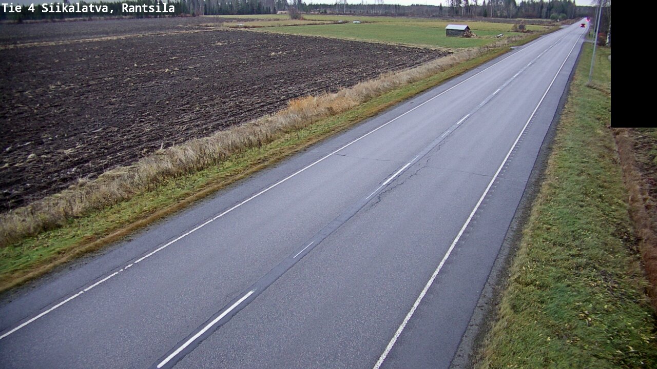 Weather Camera Image Road 4 Siikalatva, Rantsila, Siikalatva, Pohjois-Pohjanmaa