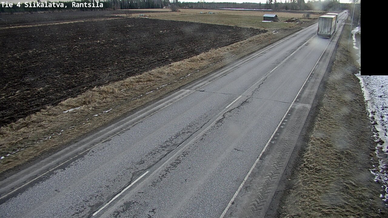 Kelikamerat Kuva Tie 4 Siikalatva, Rantsila, Siikalatva, Pohjois-Pohjanmaa