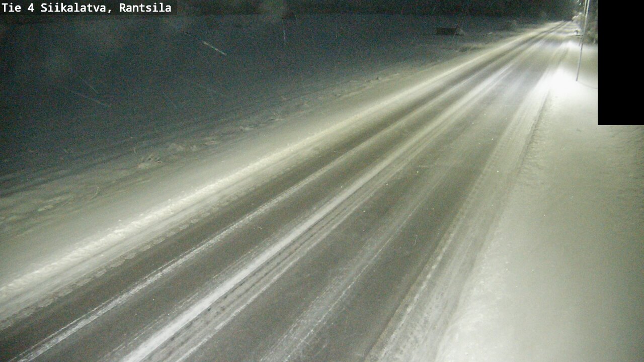 Kelikamerat Kuva Tie 4 Siikalatva, Rantsila, Siikalatva, Pohjois-Pohjanmaa