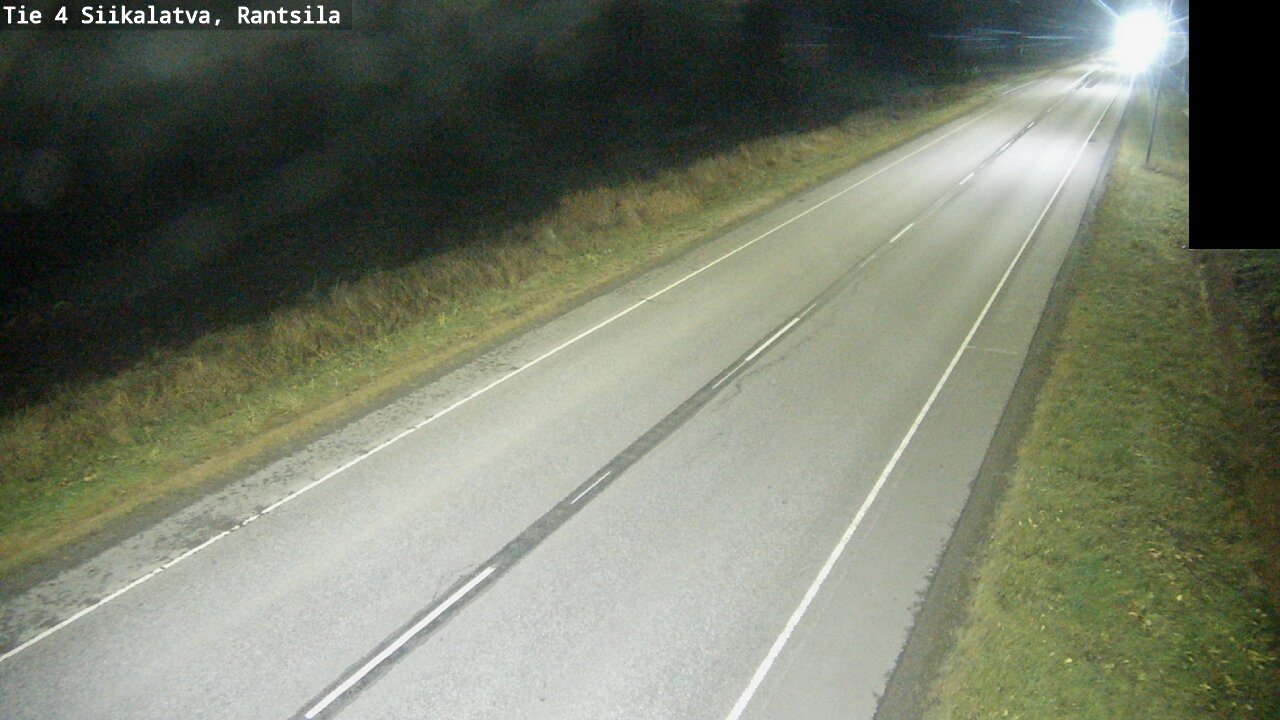 Kelikamerat Kuva Tie 4 Siikalatva, Rantsila, Siikalatva, Pohjois-Pohjanmaa