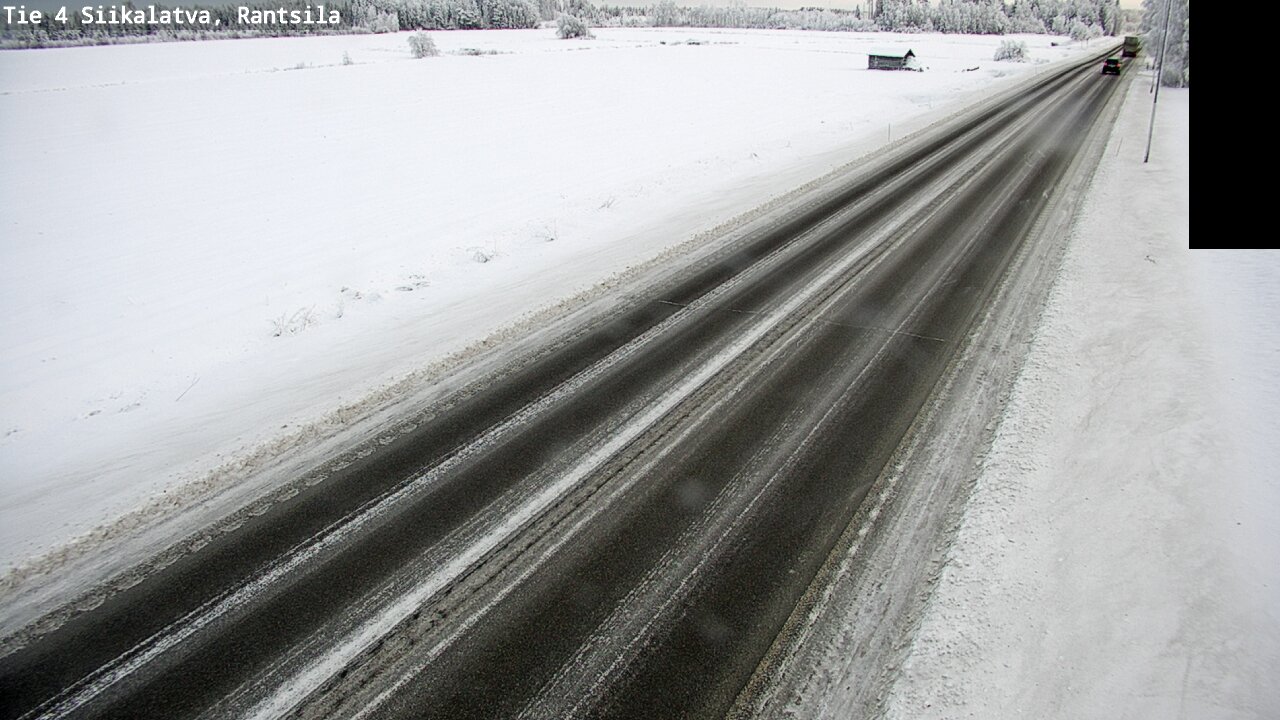Kelikamerat Kuva Tie 4 Siikalatva, Rantsila, Siikalatva, Pohjois-Pohjanmaa