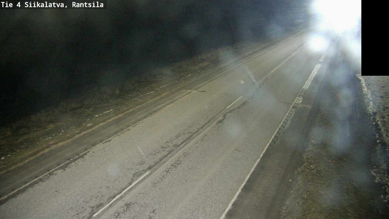 Kelikamerat Kuva Tie 4 Siikalatva, Rantsila, Siikalatva, Pohjois-Pohjanmaa