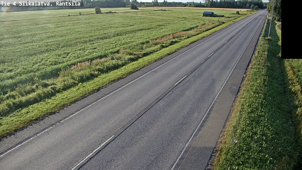 Kelikamerat Kuva Tie 4 Siikalatva, Rantsila, Siikalatva, Pohjois-Pohjanmaa