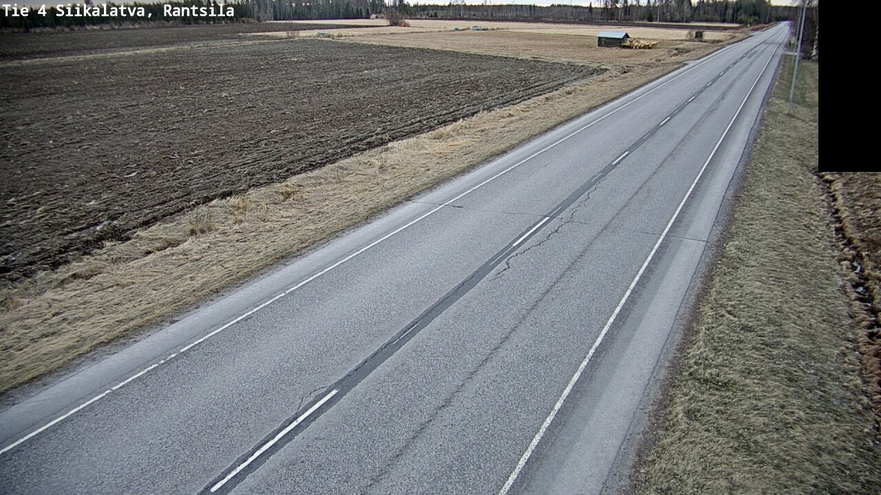 Weather Camera Image Road 4 Siikalatva, Rantsila, Siikalatva, Pohjois-Pohjanmaa
