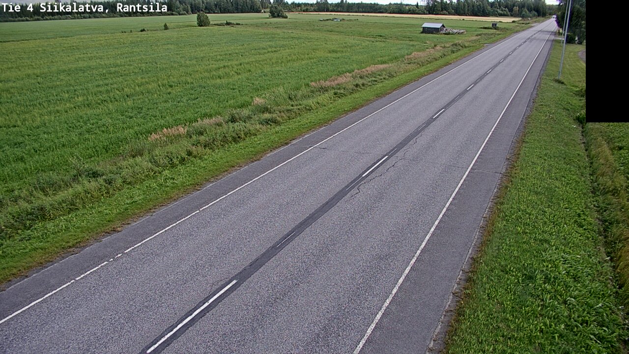 Kelikamerat Kuva Tie 4 Siikalatva, Rantsila, Siikalatva, Pohjois-Pohjanmaa