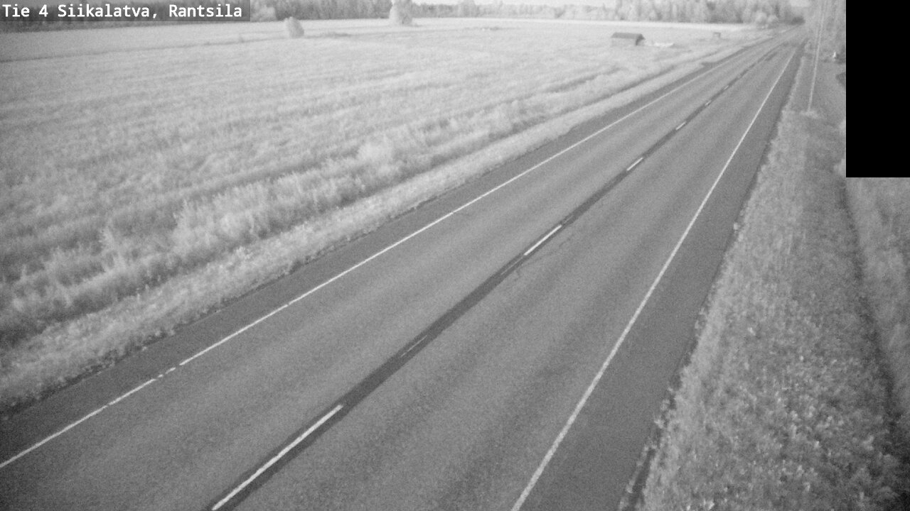 Kelikamerat Kuva Tie 4 Siikalatva, Rantsila, Siikalatva, Pohjois-Pohjanmaa