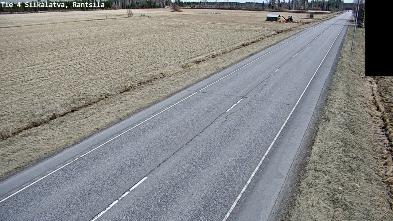 Kelikamerat Kuva Tie 4 Siikalatva, Rantsila, Siikalatva, Pohjois-Pohjanmaa