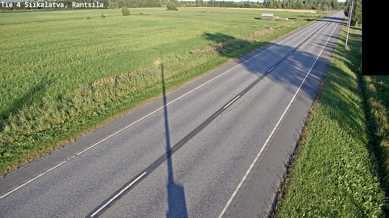 Kelikamerat Kuva Tie 4 Siikalatva, Rantsila, Siikalatva, Pohjois-Pohjanmaa