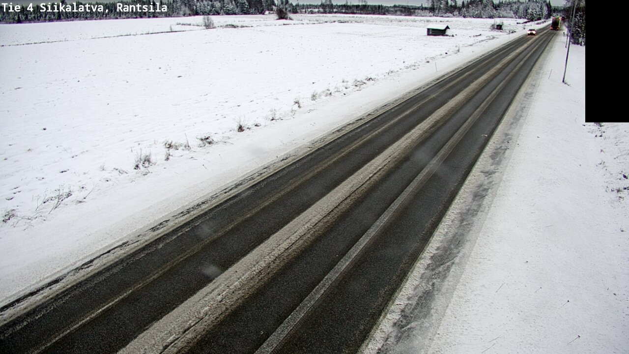 Weather Camera Image Väg 4 Siikalatva, Rantsila, Siikalatva, Pohjois-Pohjanmaa