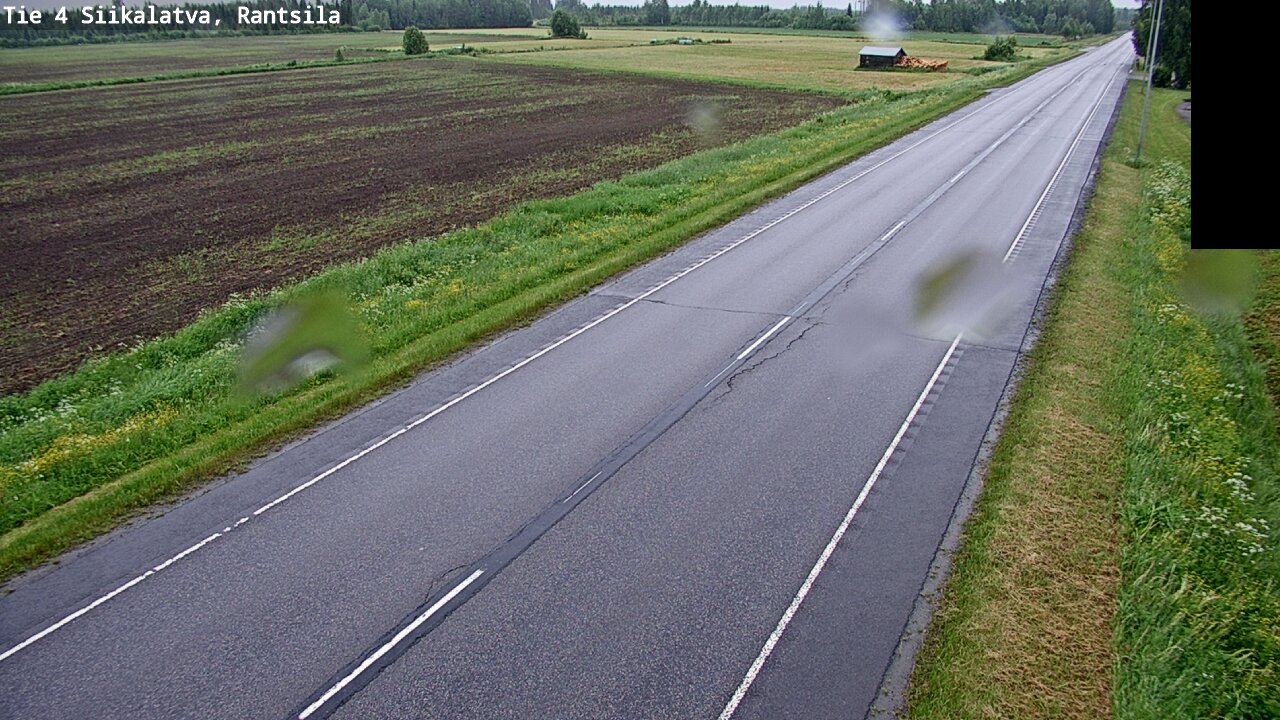 Kelikamerat Kuva Tie 4 Siikalatva, Rantsila, Siikalatva, Pohjois-Pohjanmaa