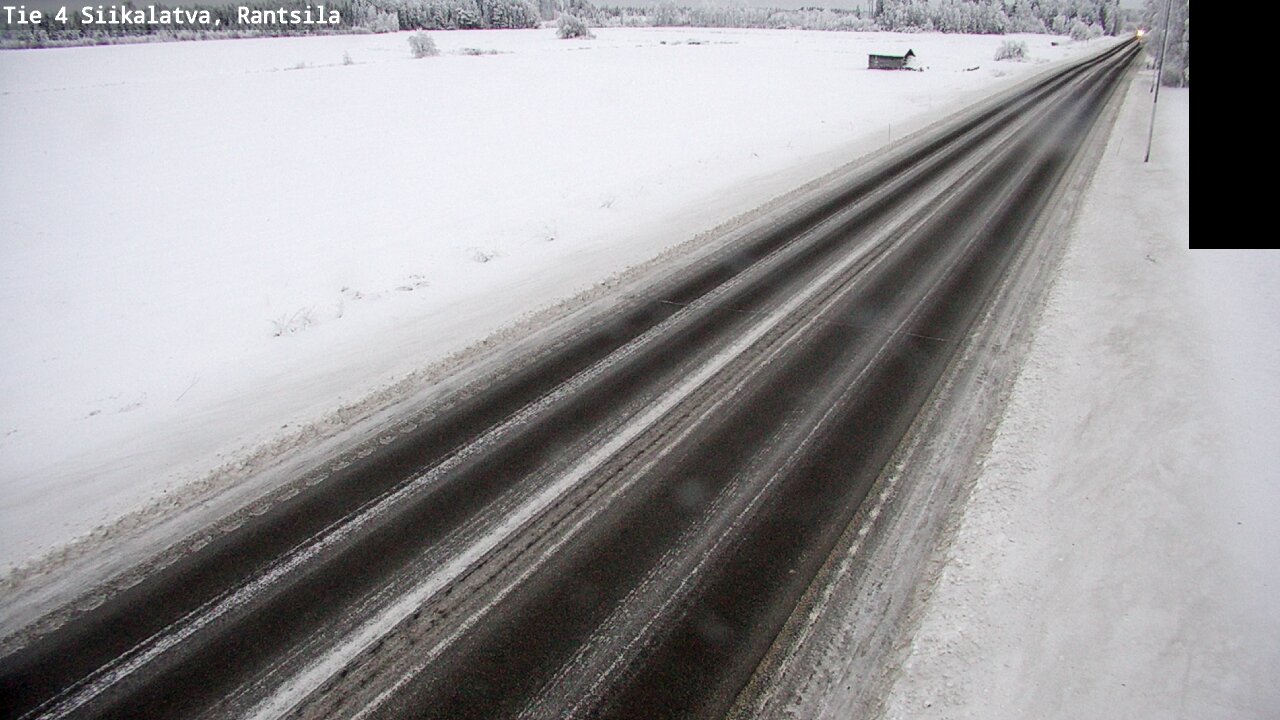 Weather Camera Image Road 4 Siikalatva, Rantsila, Siikalatva, Pohjois-Pohjanmaa