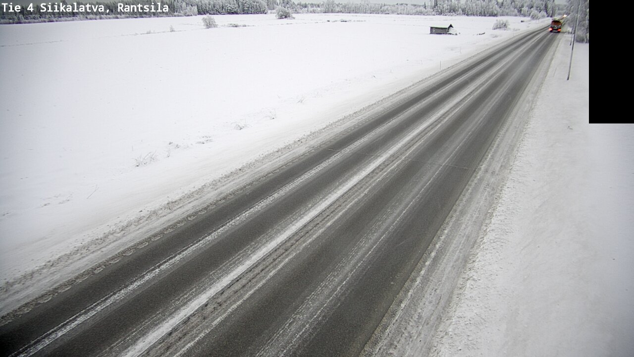 Kelikamerat Kuva Tie 4 Siikalatva, Rantsila, Siikalatva, Pohjois-Pohjanmaa