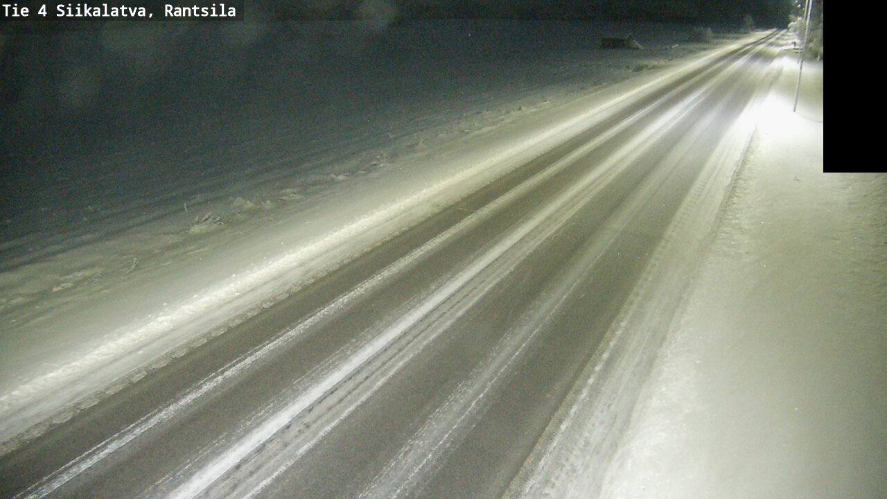 Kelikamerat Kuva Tie 4 Siikalatva, Rantsila, Siikalatva, Pohjois-Pohjanmaa