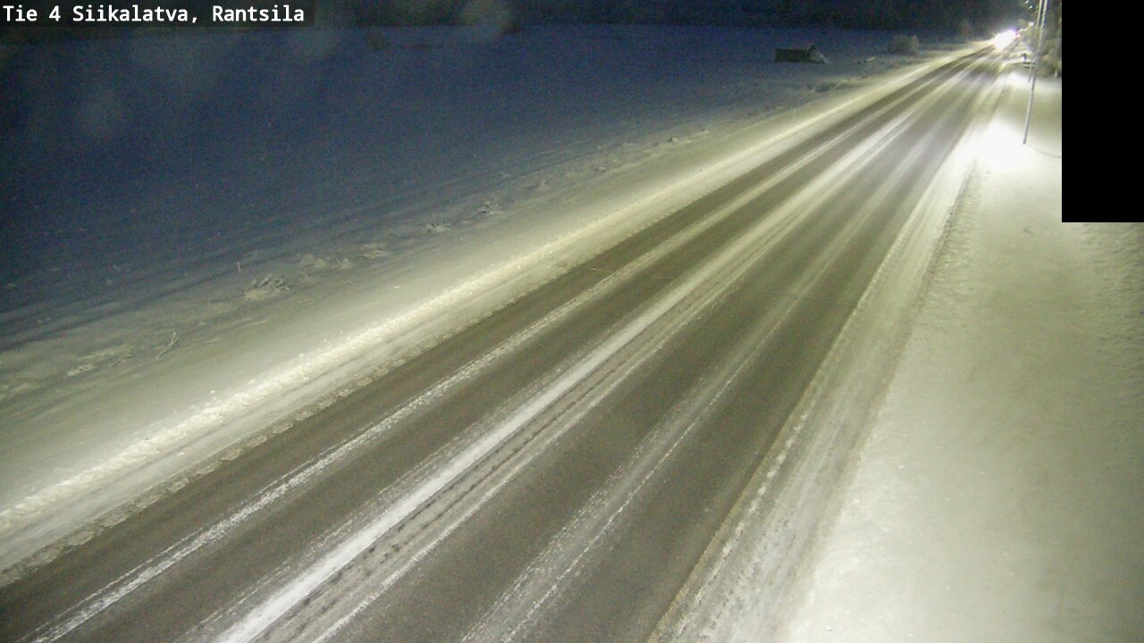 Weather Camera Image Road 4 Siikalatva, Rantsila, Siikalatva, Pohjois-Pohjanmaa