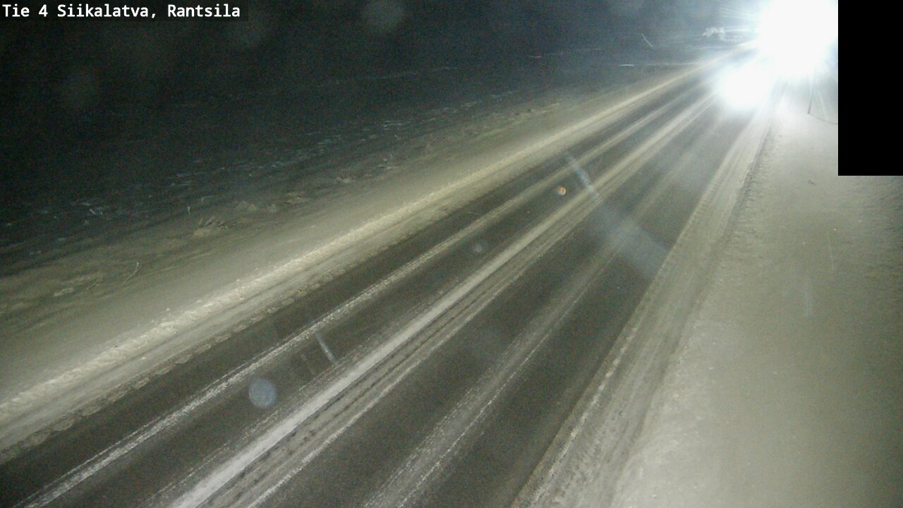 Kelikamerat Kuva Tie 4 Siikalatva, Rantsila, Siikalatva, Pohjois-Pohjanmaa