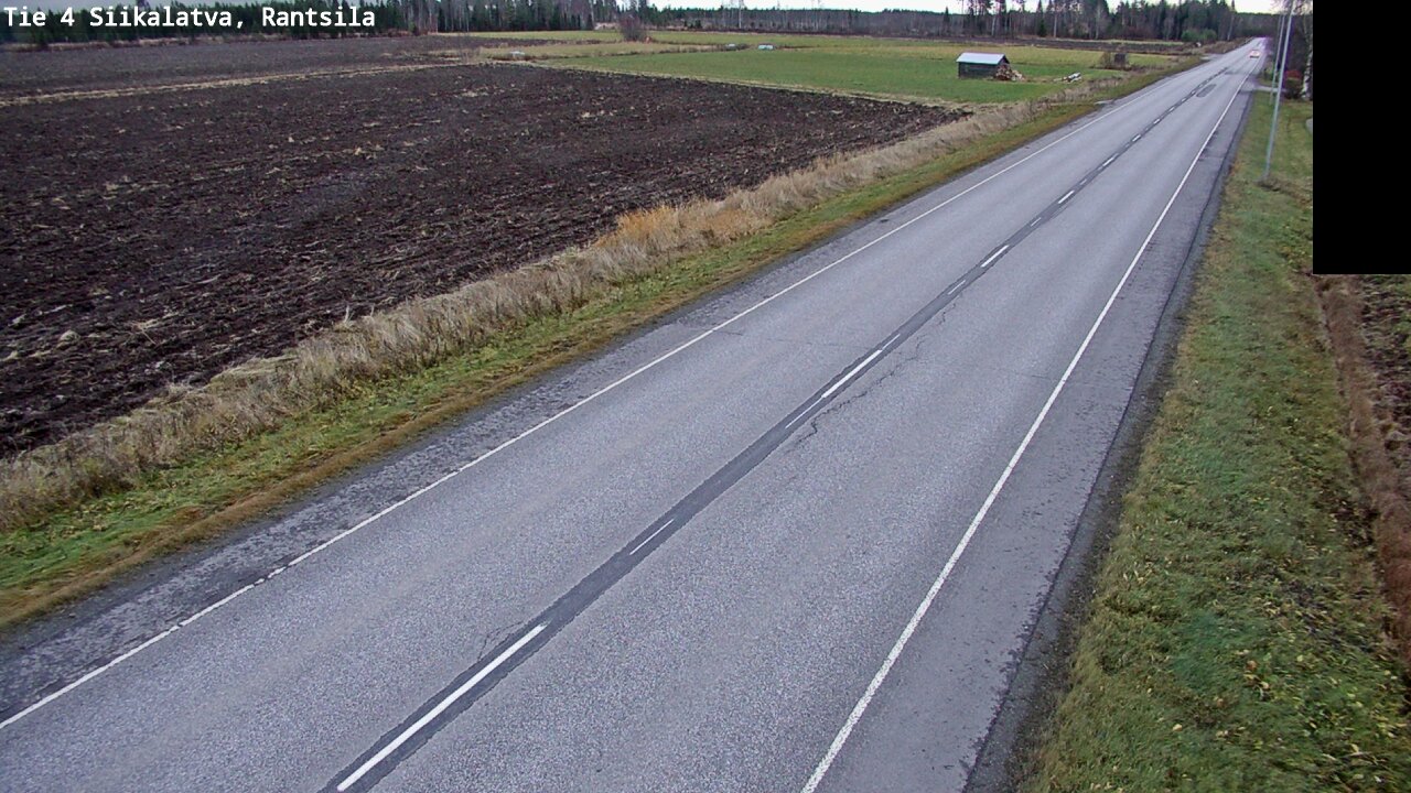 Kelikamerat Kuva Tie 4 Siikalatva, Rantsila, Siikalatva, Pohjois-Pohjanmaa