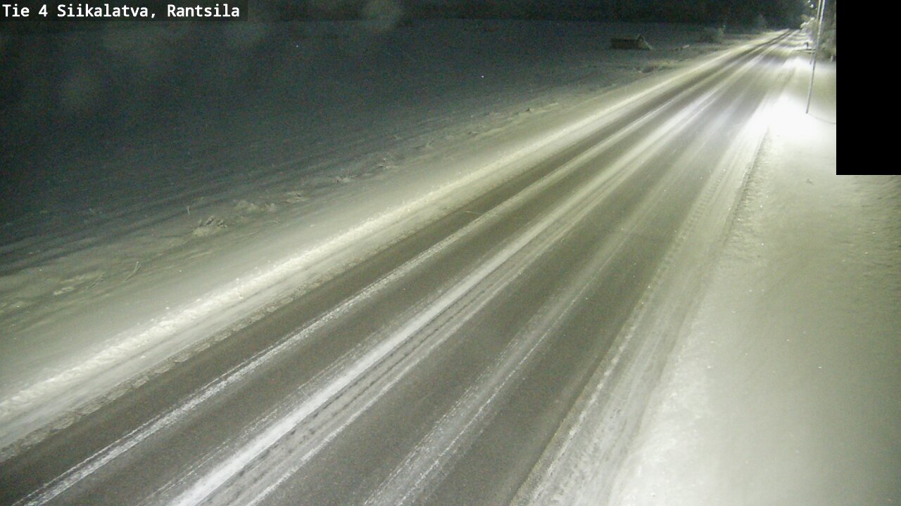 Kelikamerat Kuva Tie 4 Siikalatva, Rantsila, Siikalatva, Pohjois-Pohjanmaa