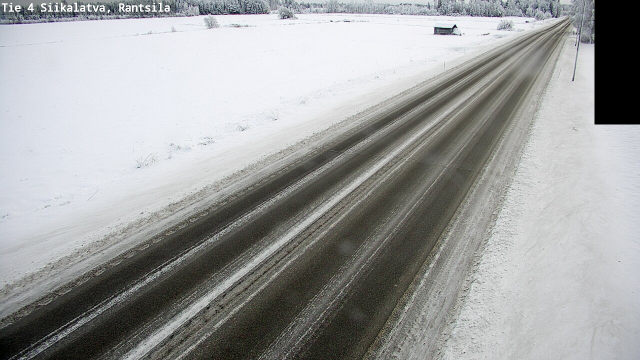Kelikamerat Kuva Tie 4 Siikalatva, Rantsila, Siikalatva, Pohjois-Pohjanmaa
