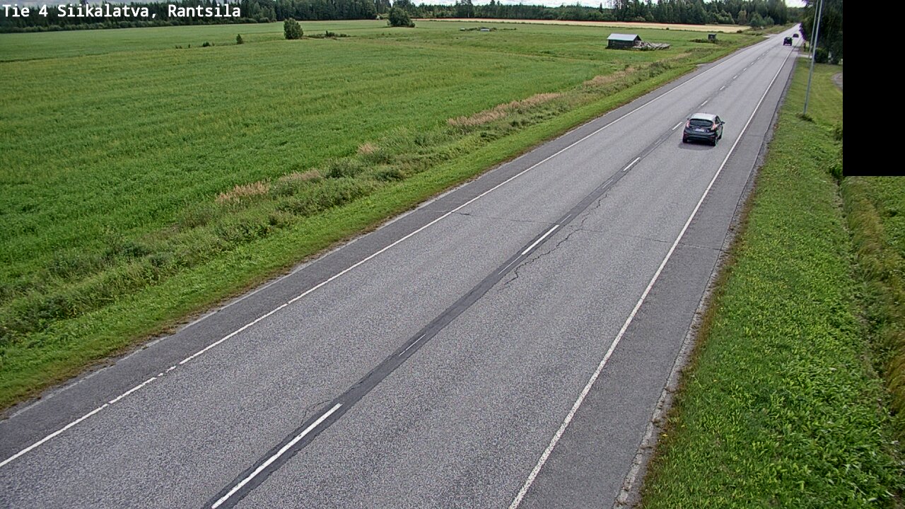 Weather Camera Image Road 4 Siikalatva, Rantsila, Siikalatva, Pohjois-Pohjanmaa