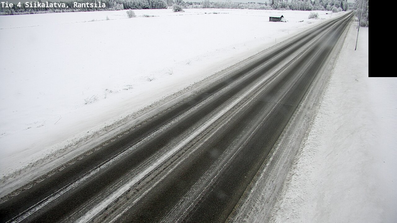 Kelikamerat Kuva Tie 4 Siikalatva, Rantsila, Siikalatva, Pohjois-Pohjanmaa