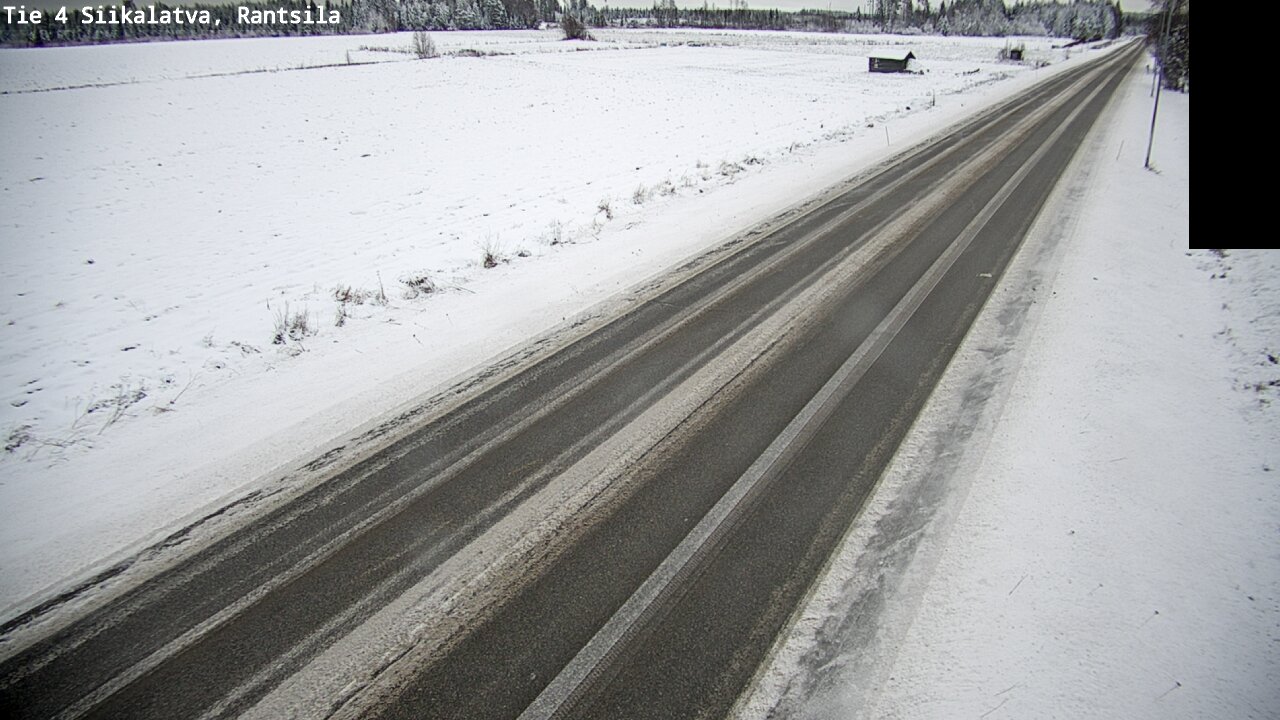 Weather Camera Image Väg 4 Siikalatva, Rantsila, Siikalatva, Pohjois-Pohjanmaa
