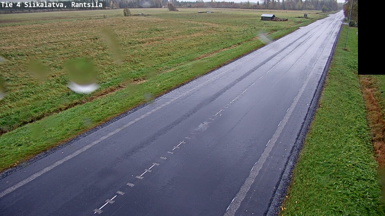Weather Camera Image Road 4 Siikalatva, Rantsila, Siikalatva, Pohjois-Pohjanmaa