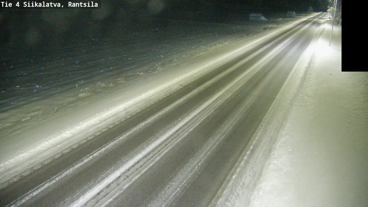 Kelikamerat Kuva Tie 4 Siikalatva, Rantsila, Siikalatva, Pohjois-Pohjanmaa