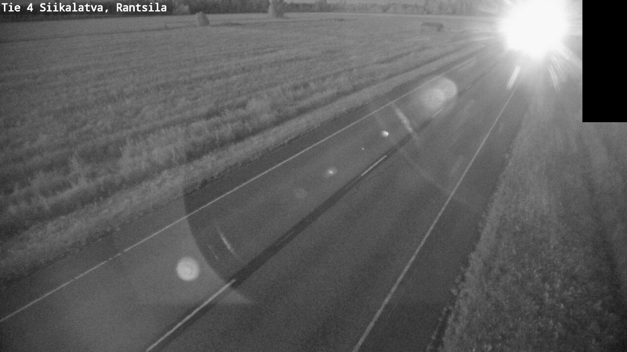 Kelikamerat Kuva Tie 4 Siikalatva, Rantsila, Siikalatva, Pohjois-Pohjanmaa