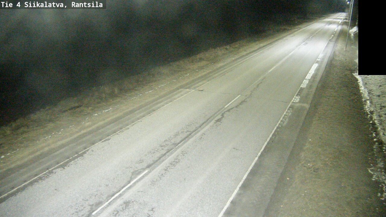 Kelikamerat Kuva Tie 4 Siikalatva, Rantsila, Siikalatva, Pohjois-Pohjanmaa