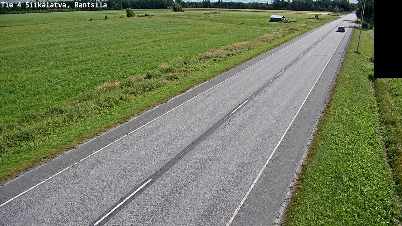 Weather Camera Image Road 4 Siikalatva, Rantsila, Siikalatva, Pohjois-Pohjanmaa