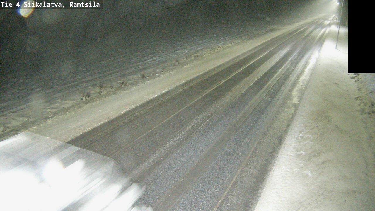 Weather Camera Image Väg 4 Siikalatva, Rantsila, Siikalatva, Pohjois-Pohjanmaa