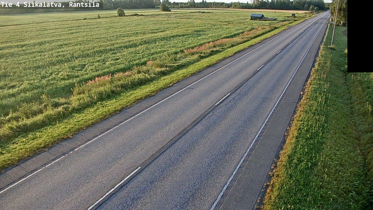 Kelikamerat Kuva Tie 4 Siikalatva, Rantsila, Siikalatva, Pohjois-Pohjanmaa