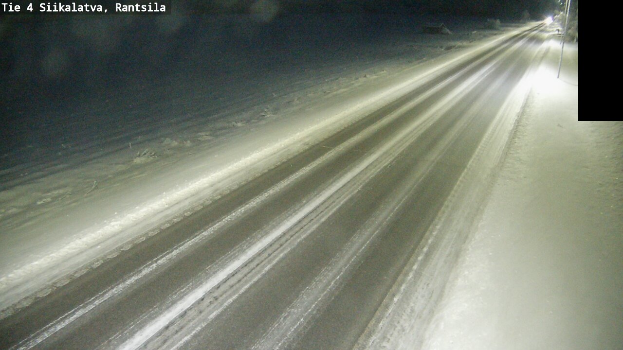 Kelikamerat Kuva Tie 4 Siikalatva, Rantsila, Siikalatva, Pohjois-Pohjanmaa