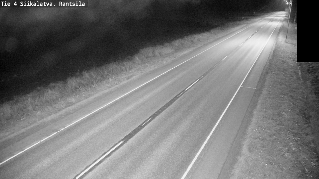 Kelikamerat Kuva Tie 4 Siikalatva, Rantsila, Siikalatva, Pohjois-Pohjanmaa